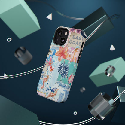 East Coast Collage Phone Case