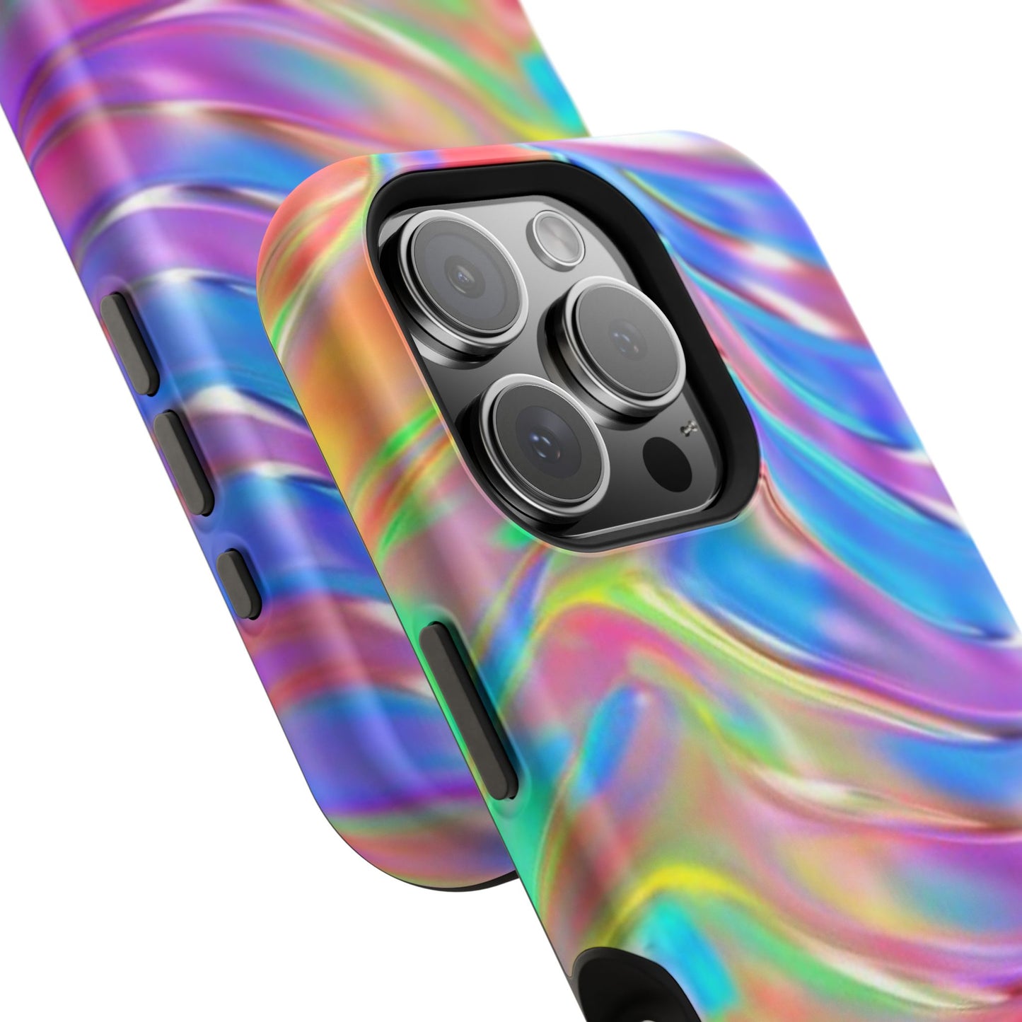 Iridescent Swirl Phone Case