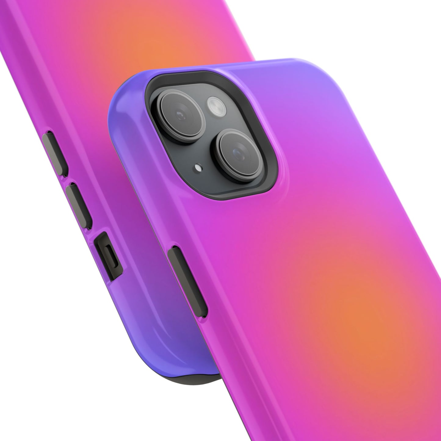 Purple Aura Phone Case