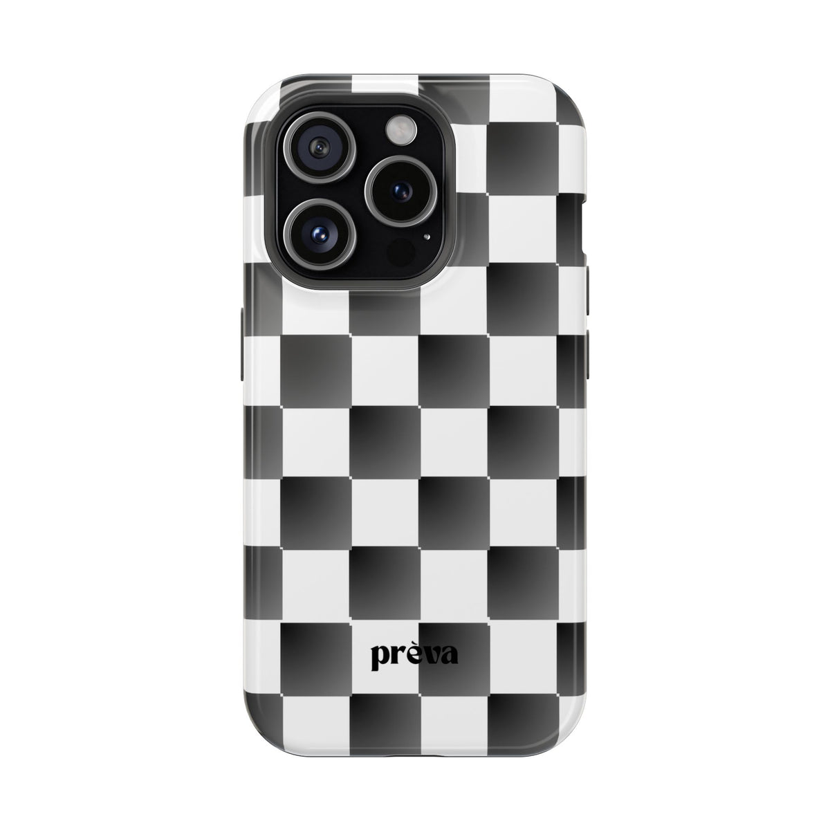 B&W Checkers Case