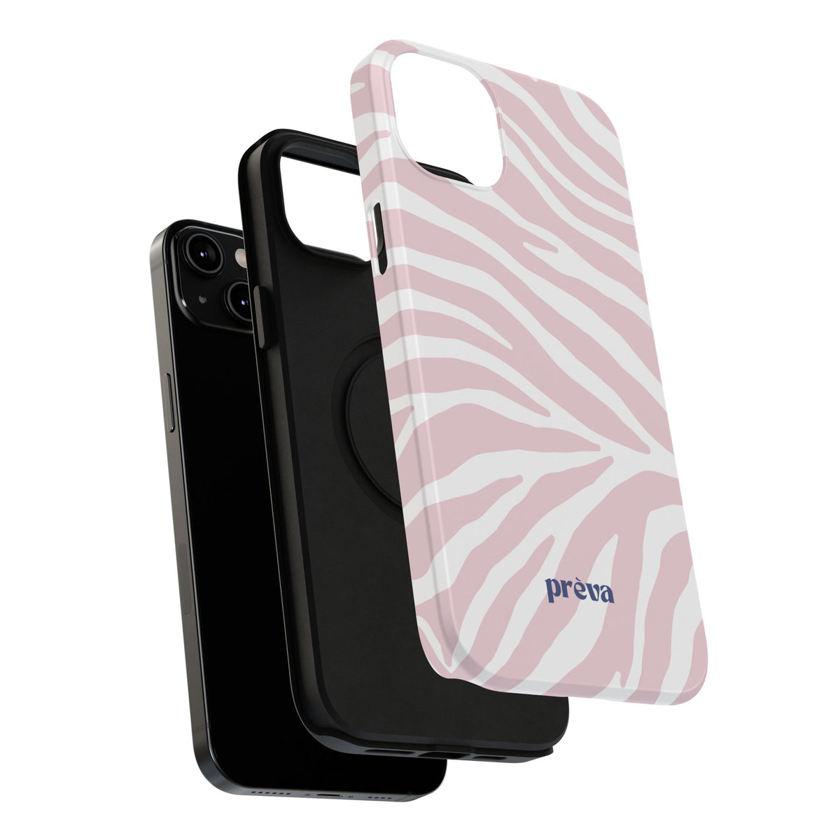 Pink Zebra Phone Case