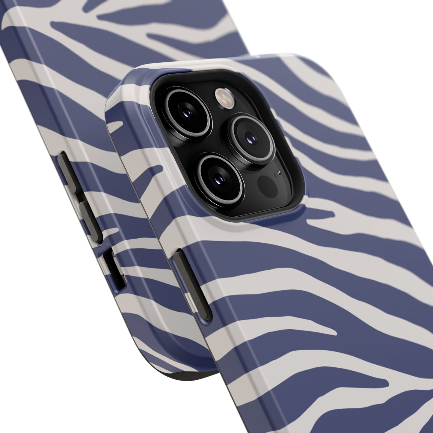 Blue Zebra Phone Case