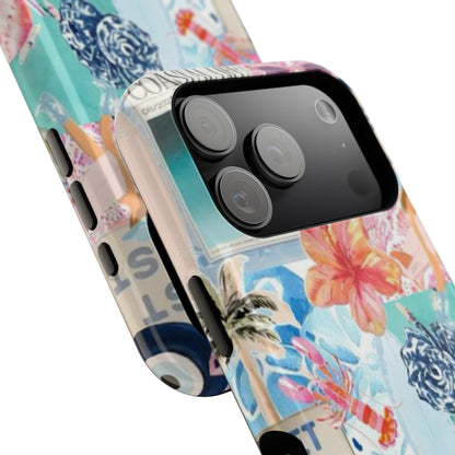 East Coast Collage Phone Case