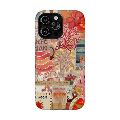 Vintage Floral Collage Phone Case