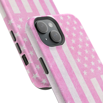 Pink Patriot Phone Case
