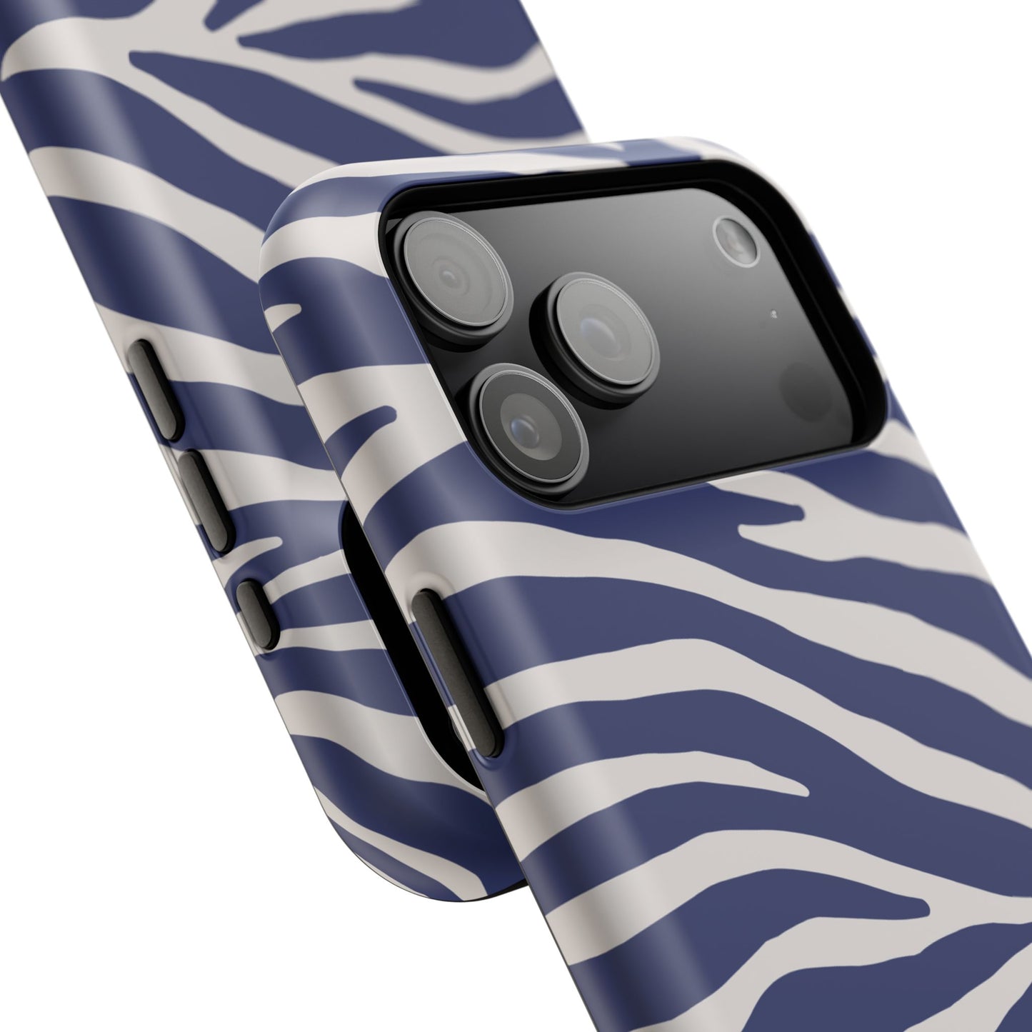 Blue Zebra Phone Case