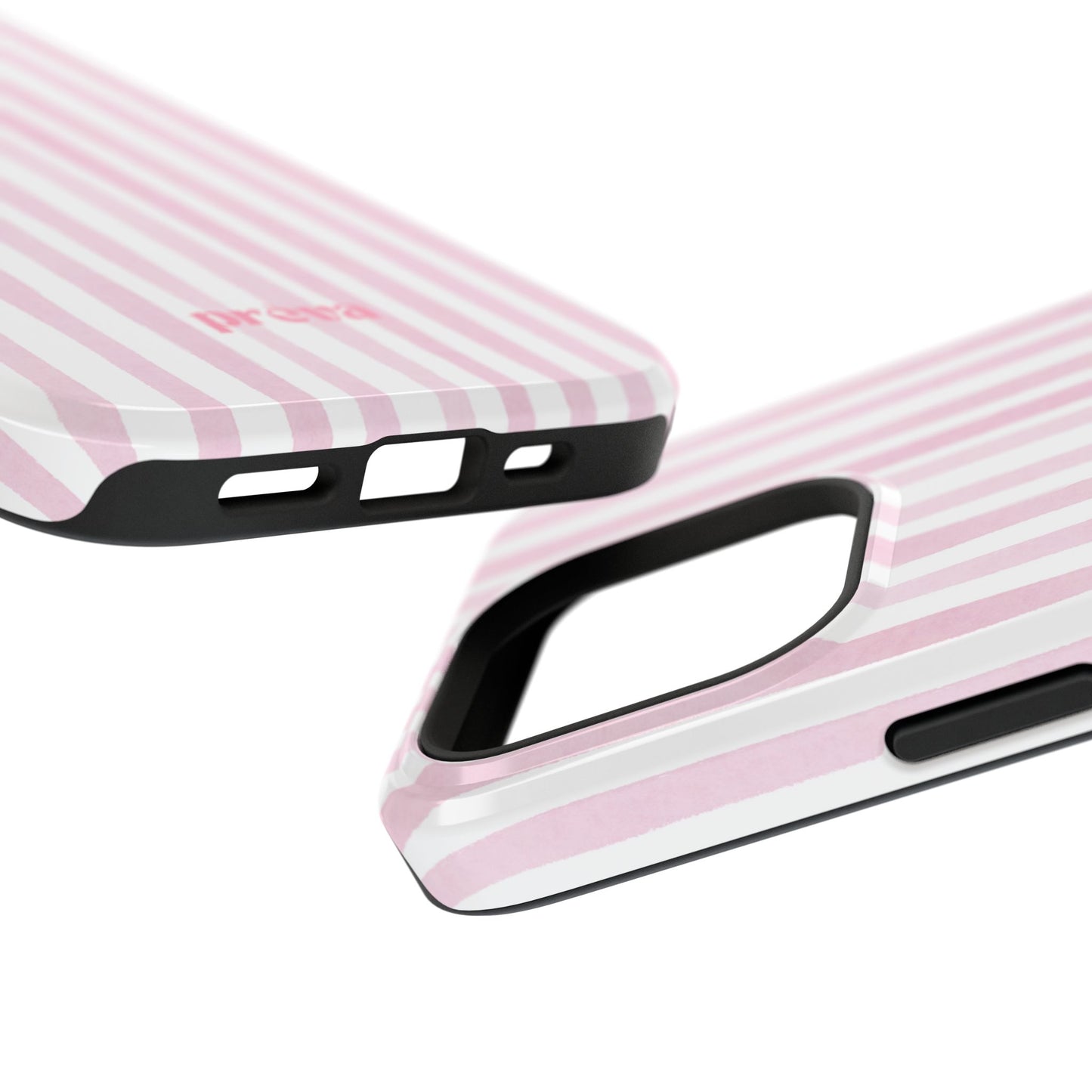 Pink Stripe Phone Case
