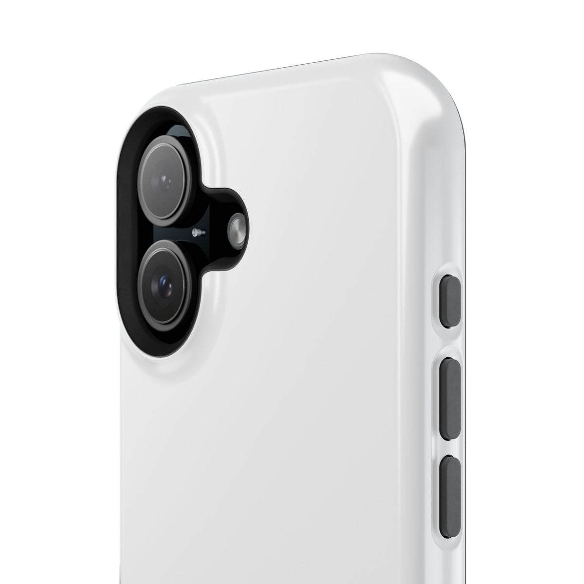 White & Grey Phone Case