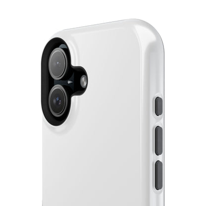 White & Grey Phone Case