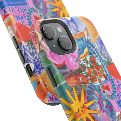 Floral Coast Phone Case