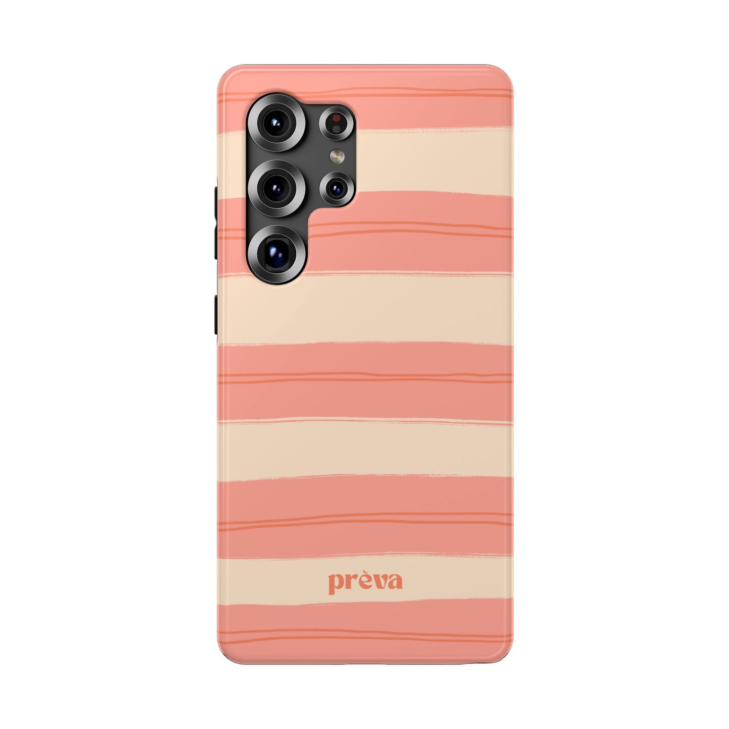 Coral Coast Stripes Phone Case