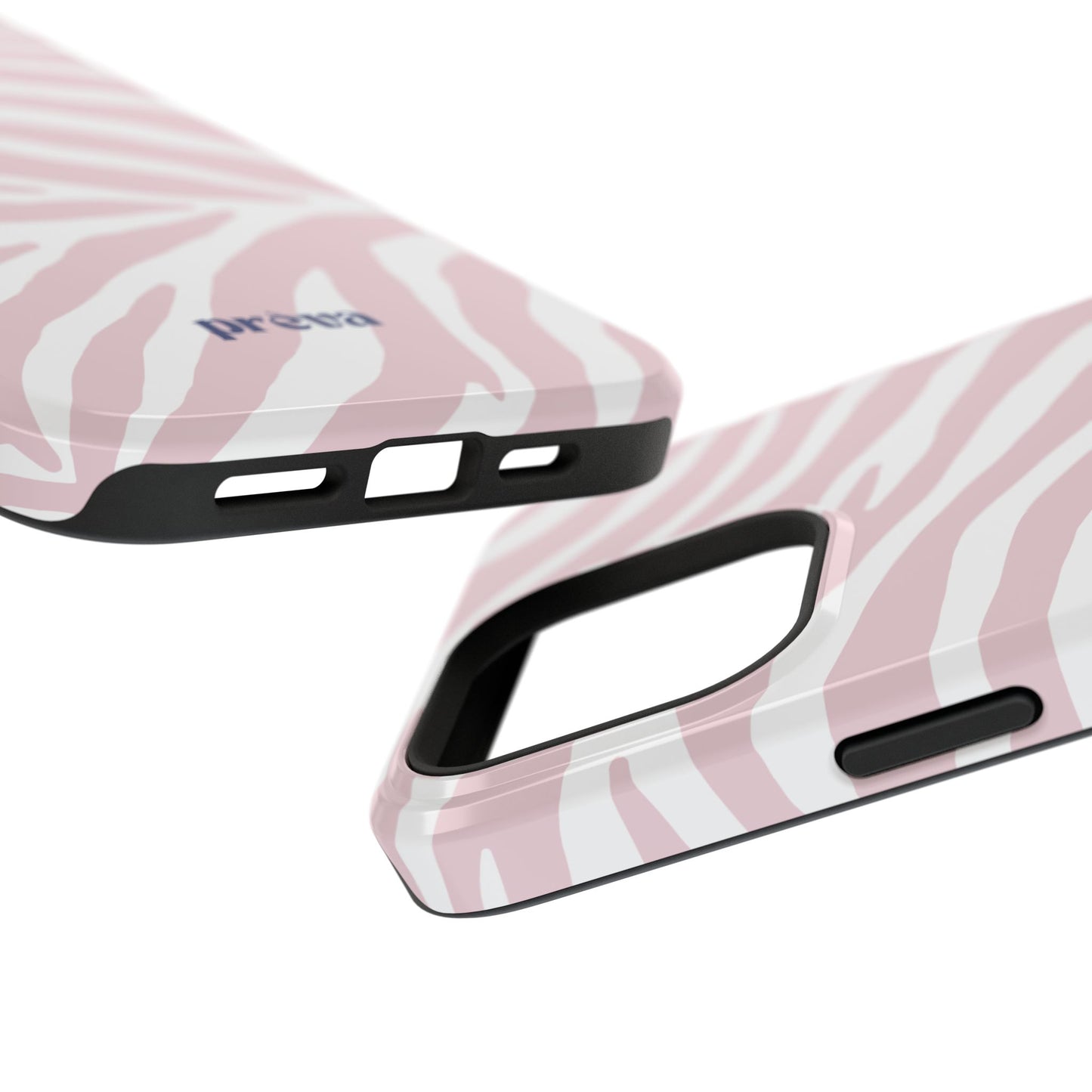 Pink Zebra Phone Case