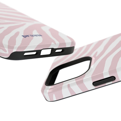 Pink Zebra Phone Case