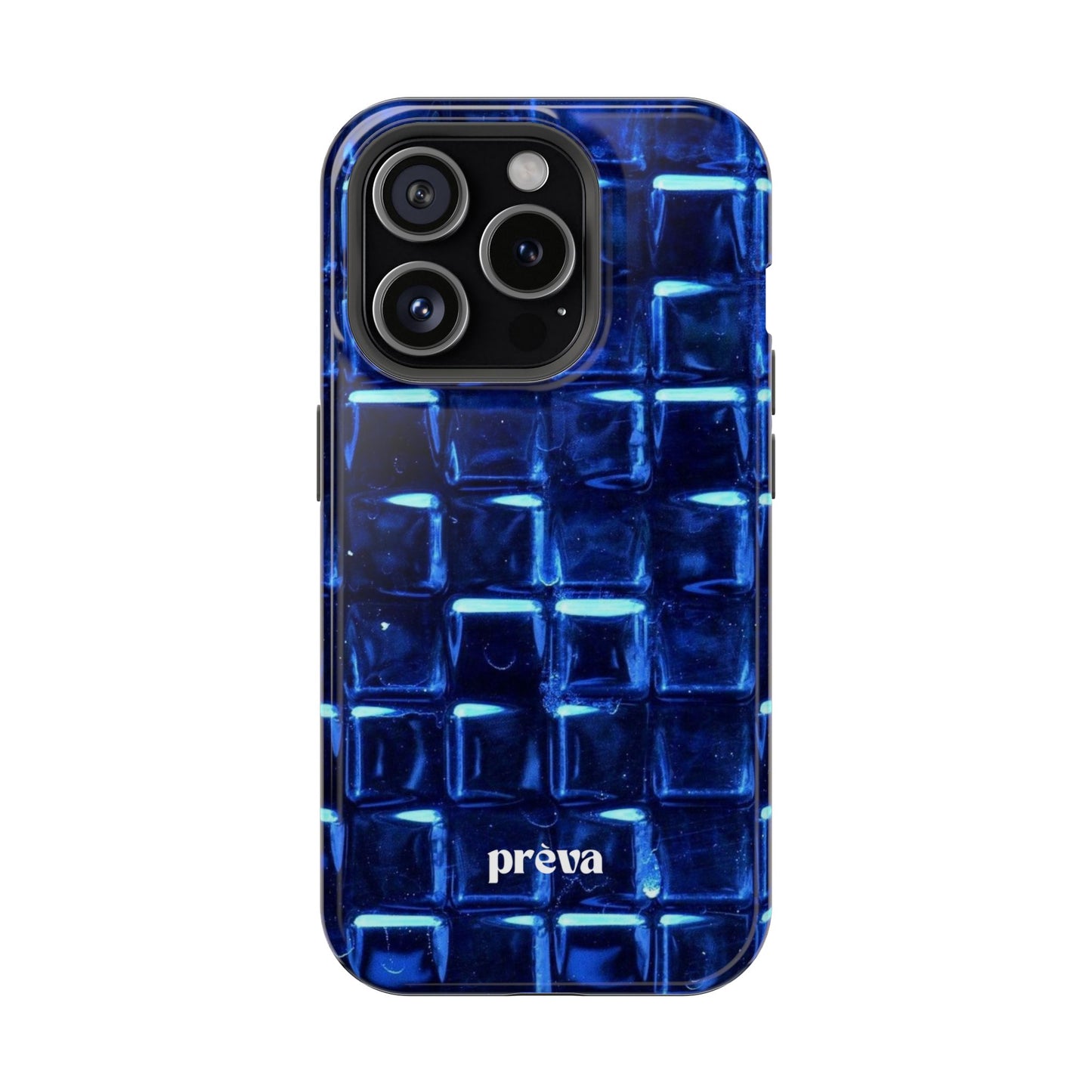 Blue Glass Phone Case
