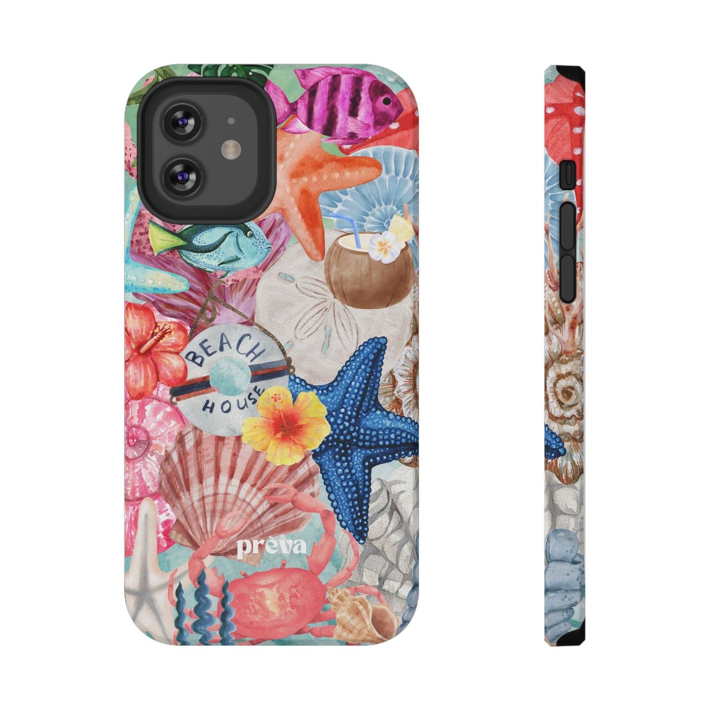 Beach House Phone Case