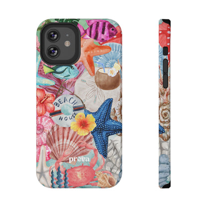 Beach House Phone Case