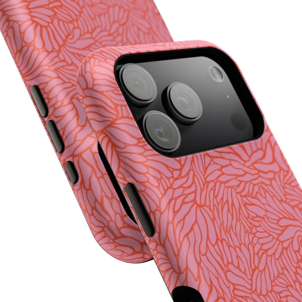 Floral Petal Pink Phone Case
