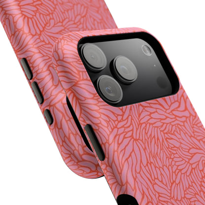Floral Petal Pink Phone Case