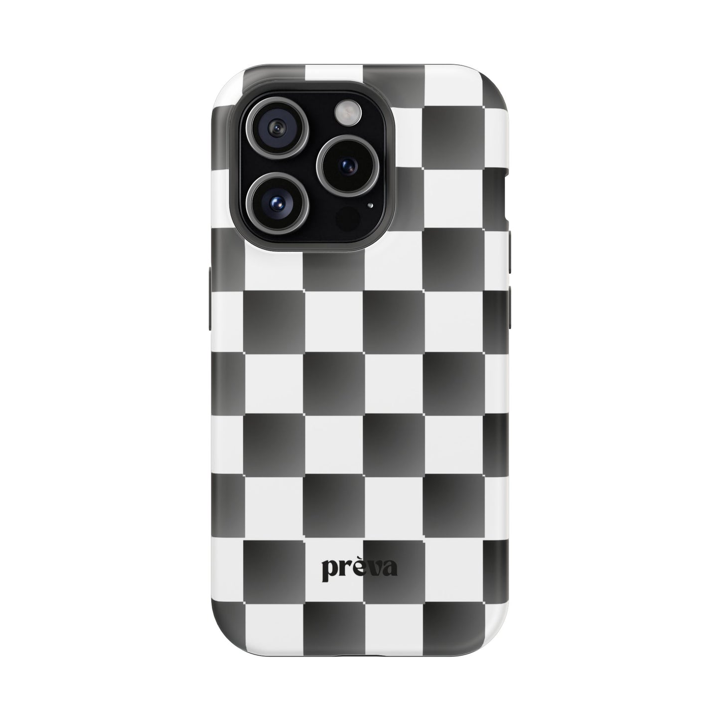 B&W Checkers Case
