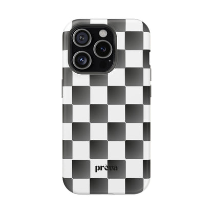 B&W Checkers Case