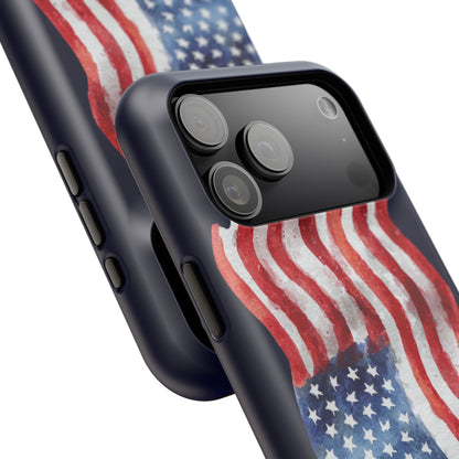 Stars and Stripes Phone Case