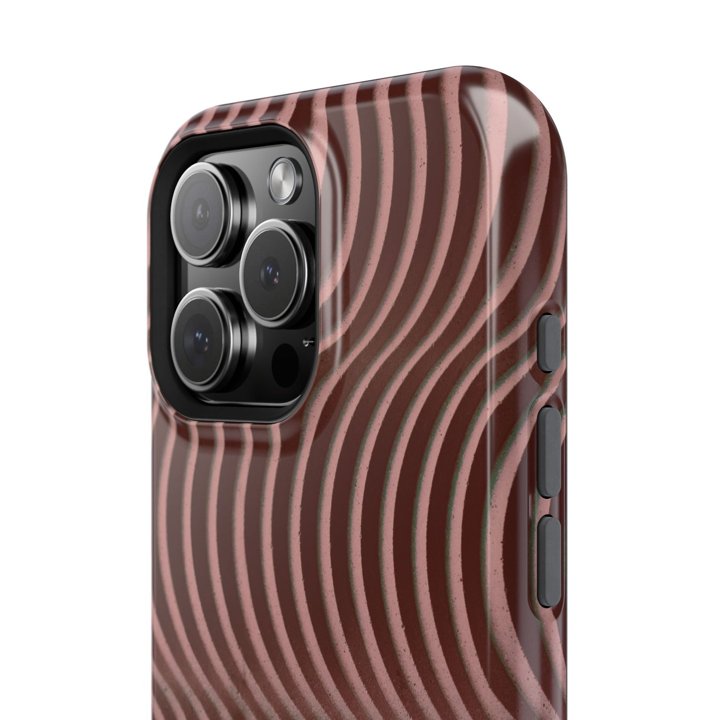Chocolate Waves Phone Case
