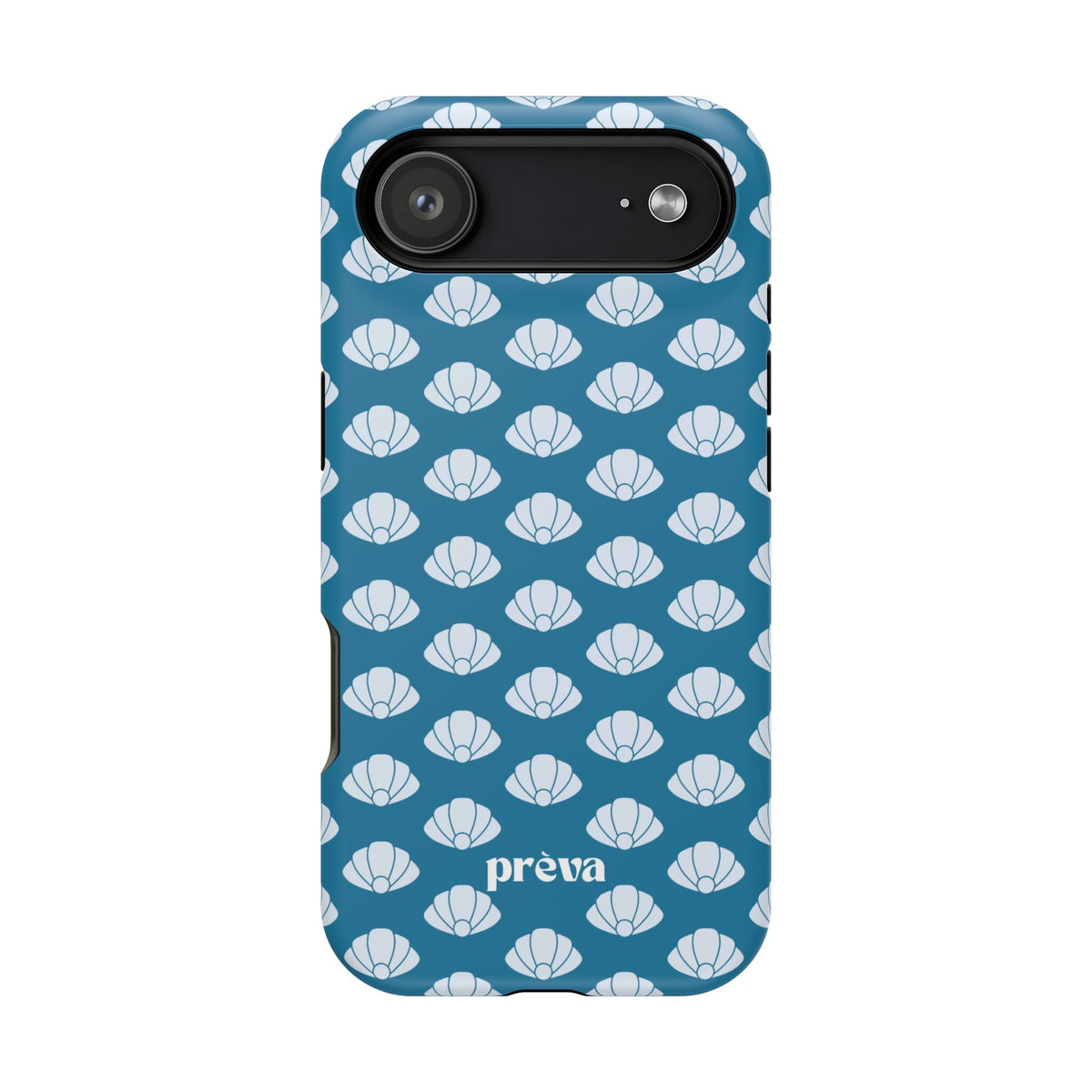 Shellfull teal Phone Case