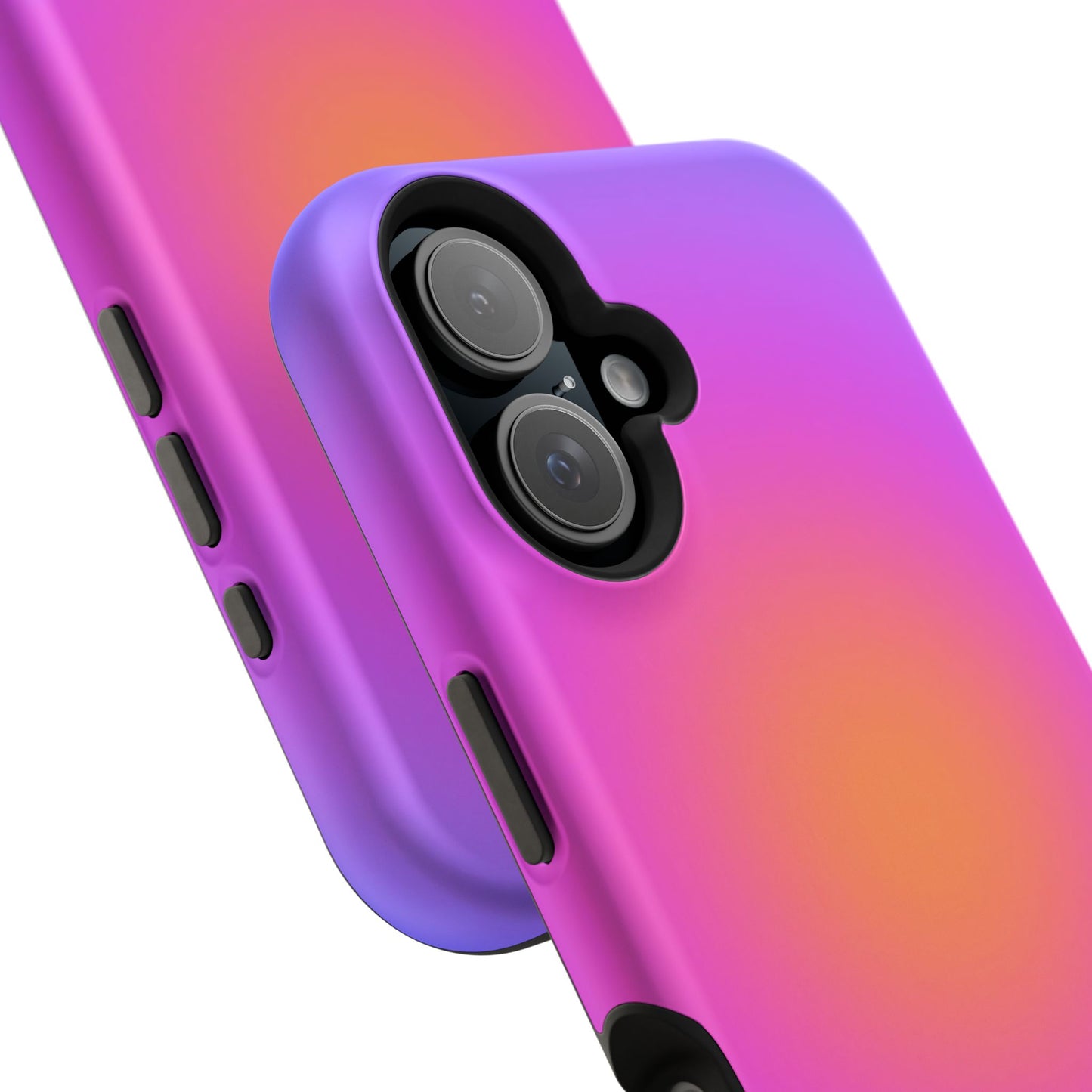 Purple Aura Phone Case