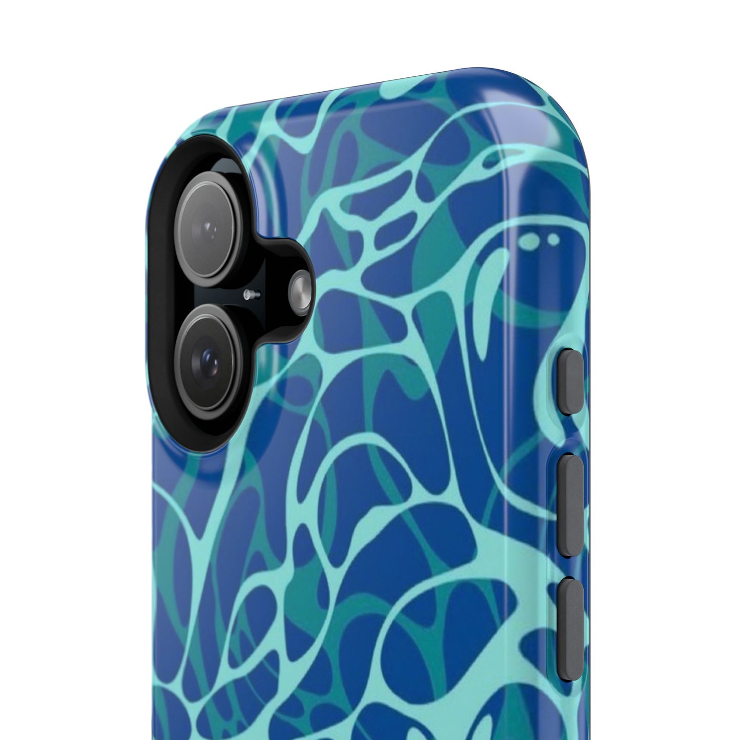 Abstract Water Phone Case