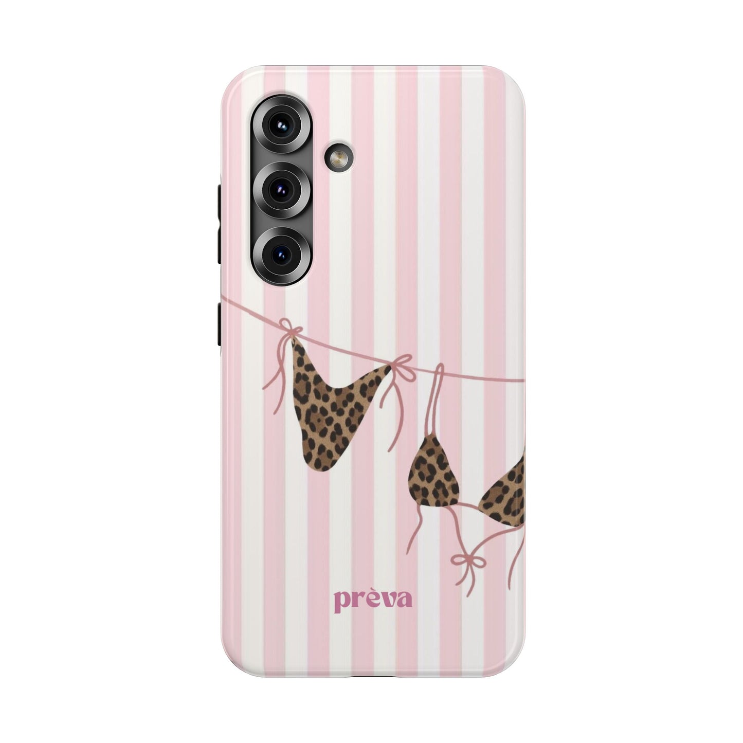 Leopard bikini Phone Case