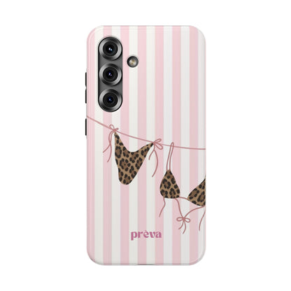 Leopard bikini Phone Case