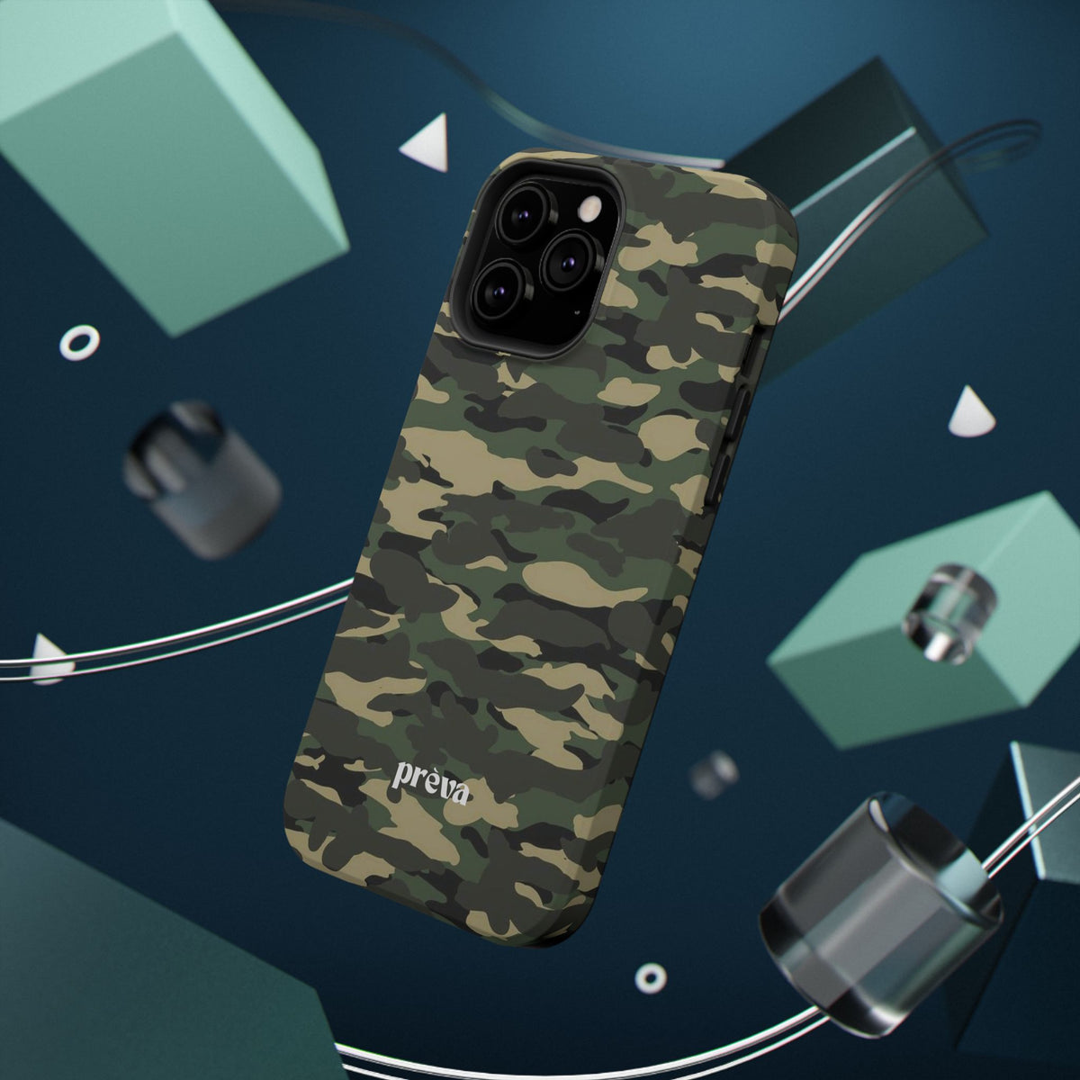 Military Camo Phone Case