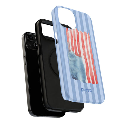 Blue Ribbon USA Phone Case