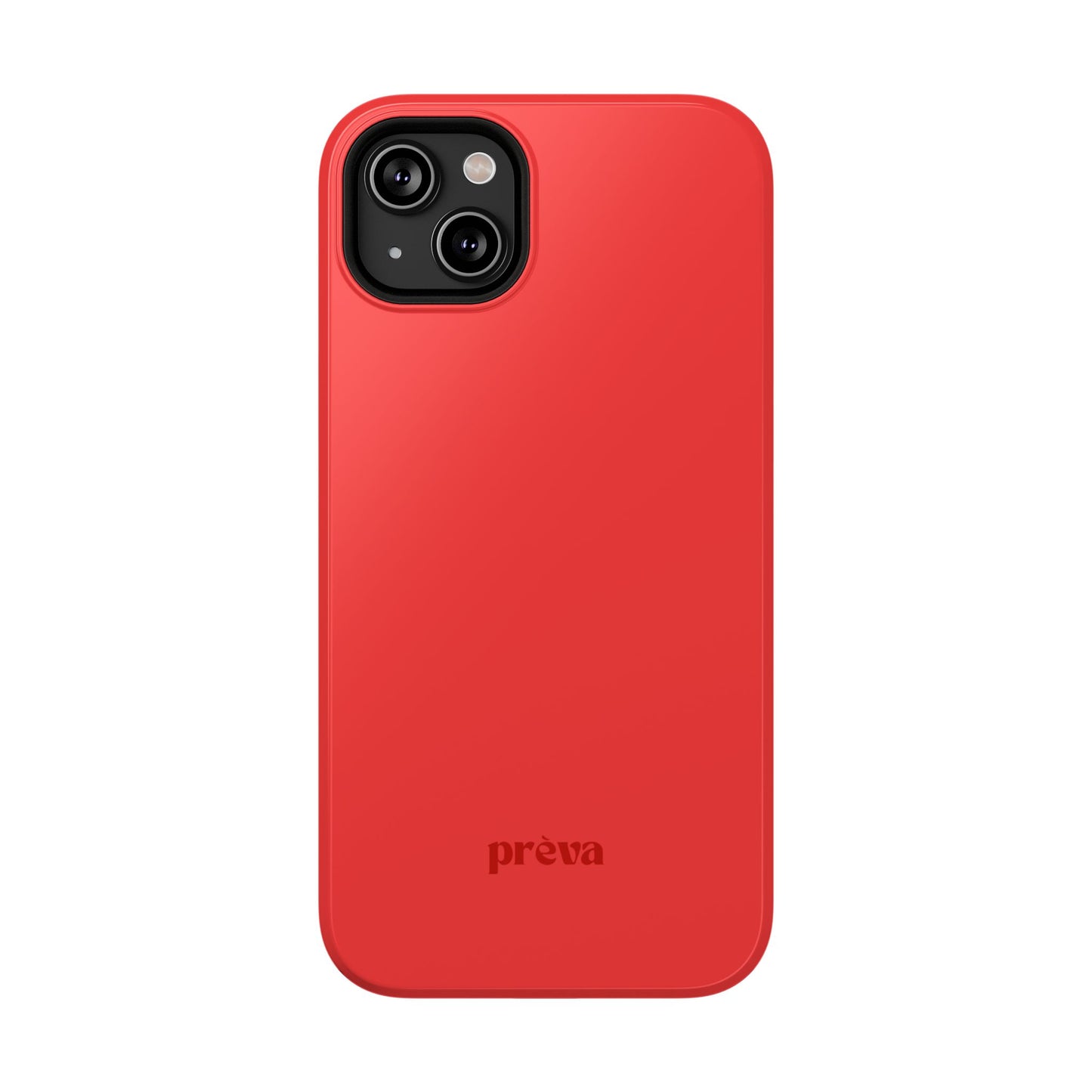 Neon Red Phone Case