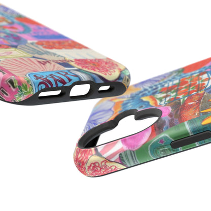 Floral Coast Phone Case