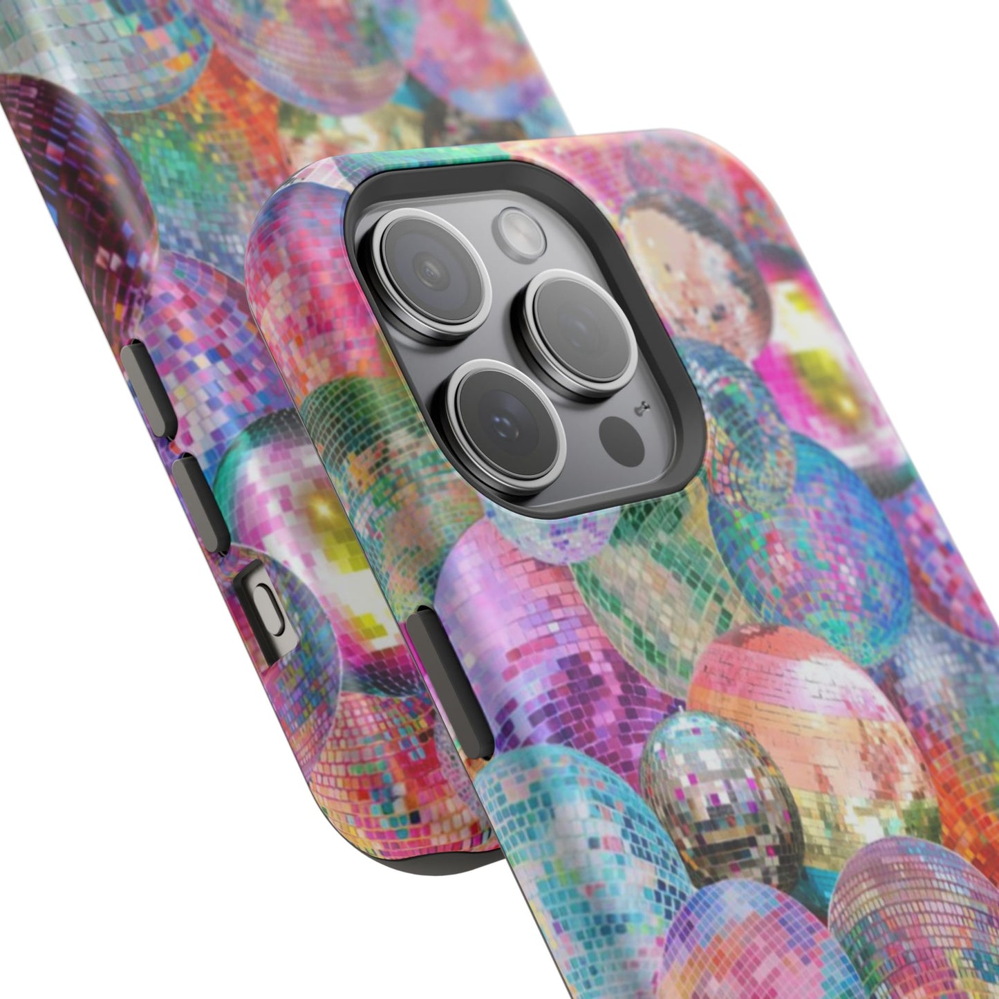 Disco Bubble Phone Case