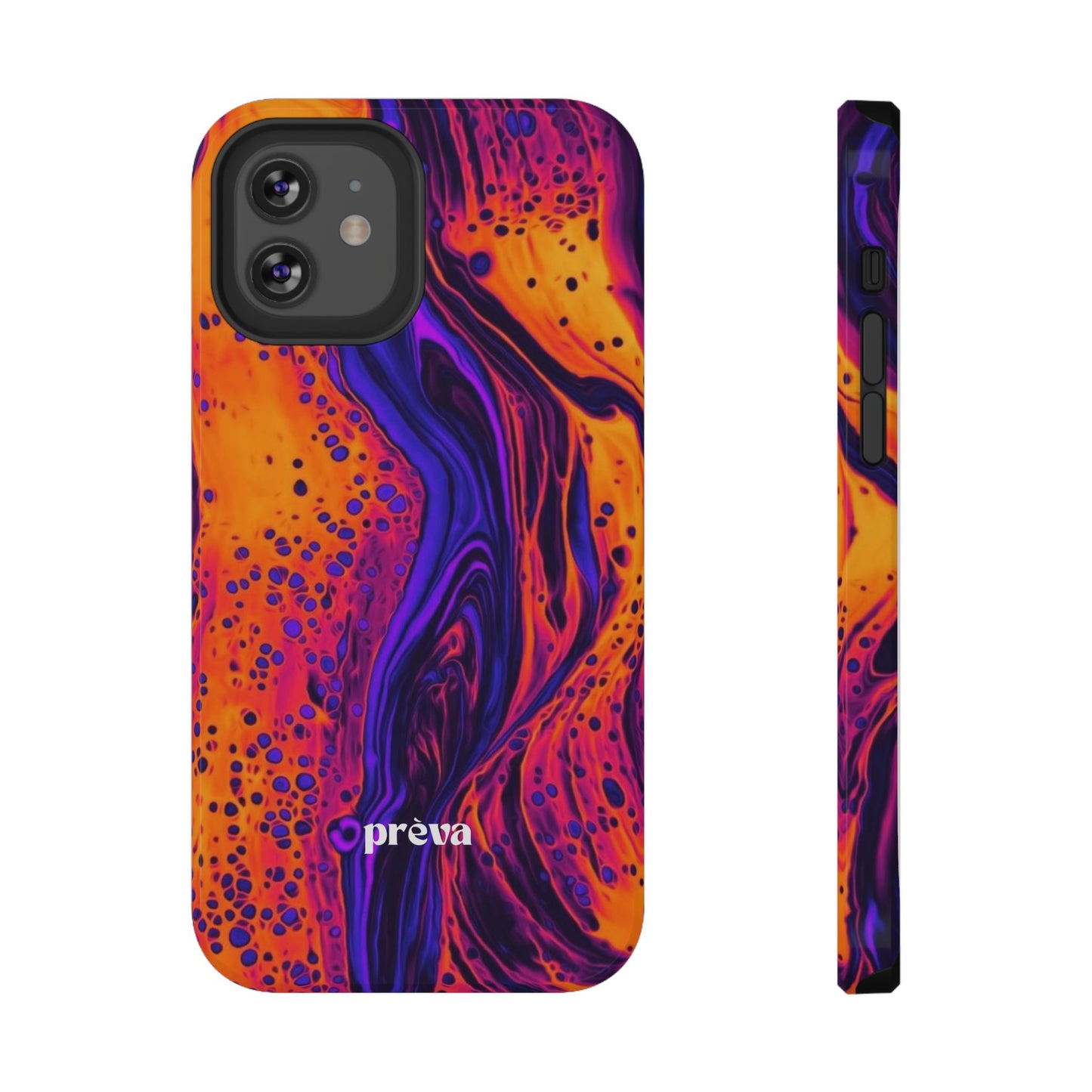 Orange & Purple Phone Case