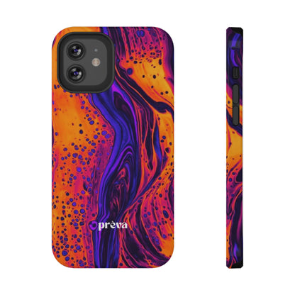 Orange & Purple Phone Case