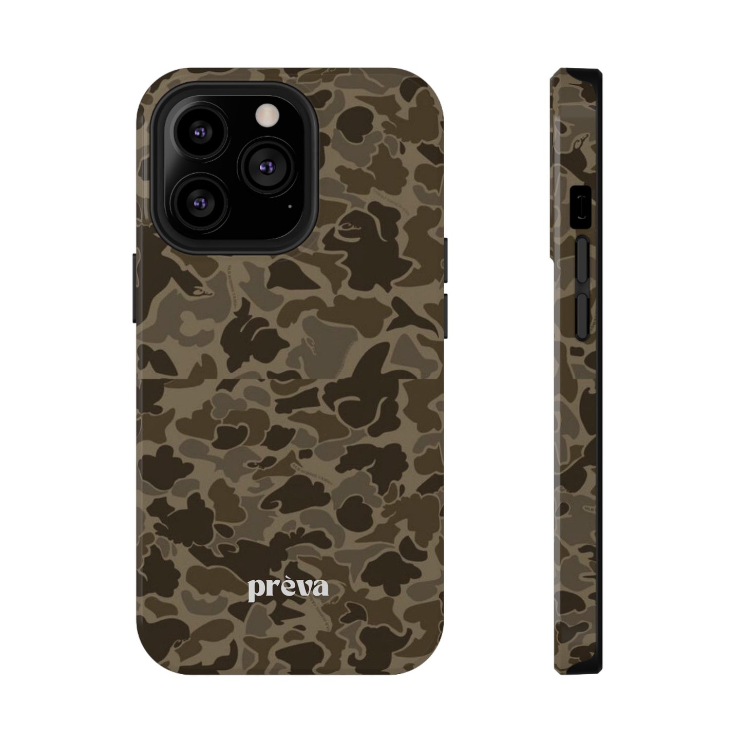 Brownish Camo Phone Case