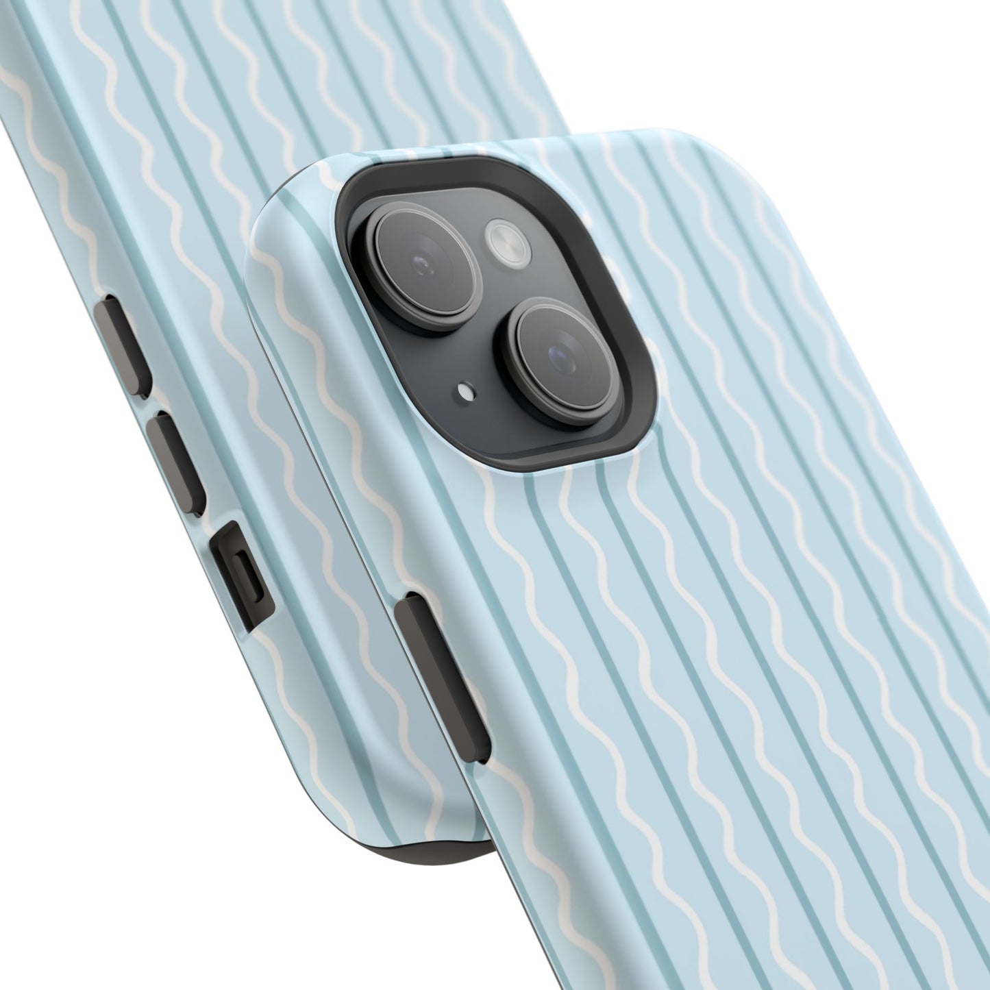 Blue Island Stripes Phone Case