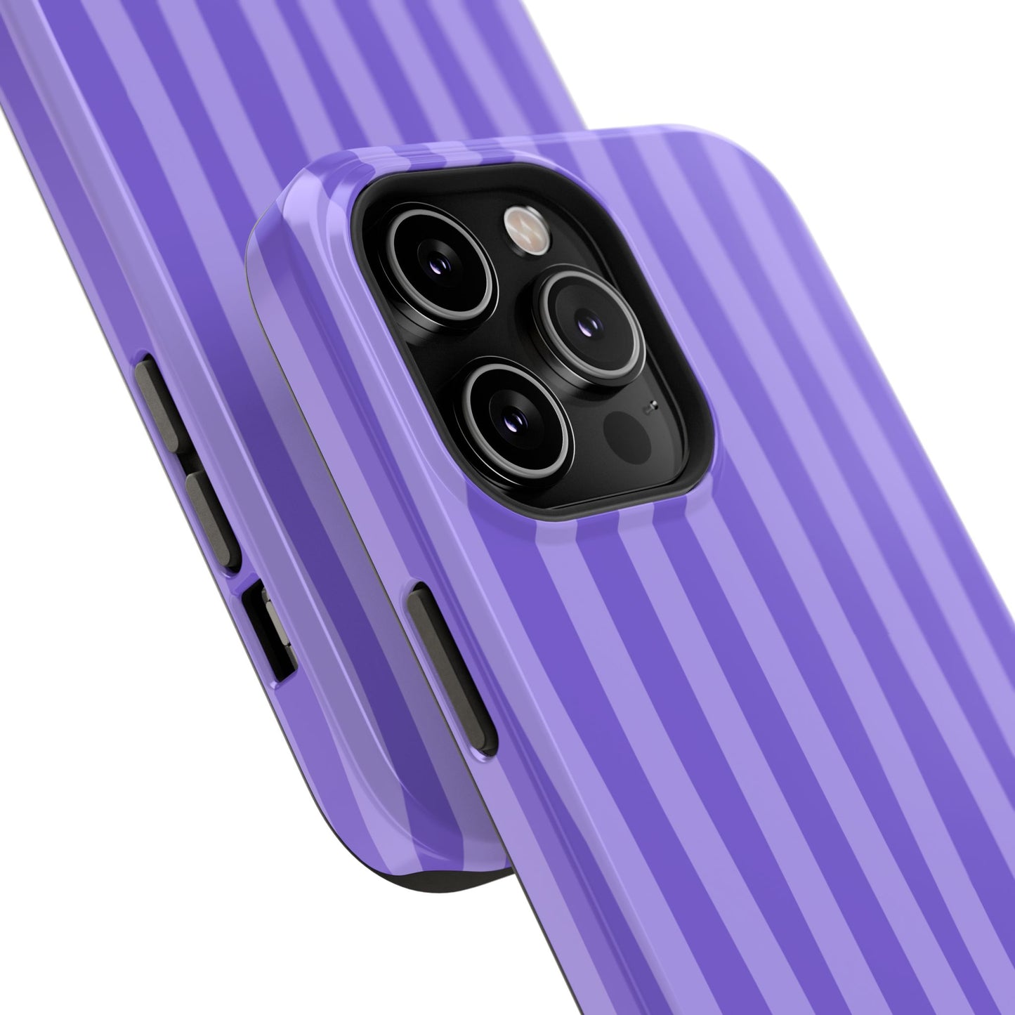Lavender Stripes Phone Case