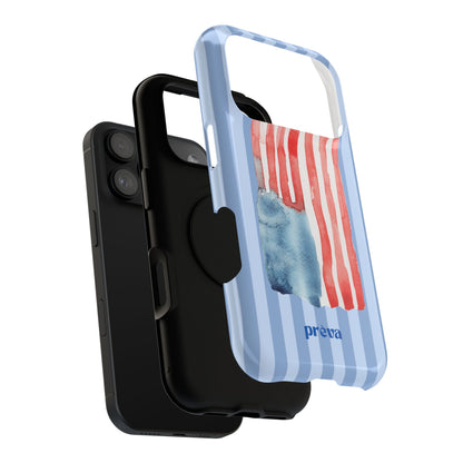 Blue Ribbon USA Phone Case