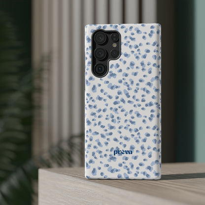 Speckled Blue Phone Case