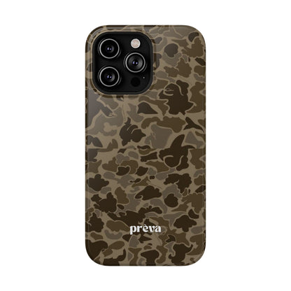 Brownish Camo Phone Case