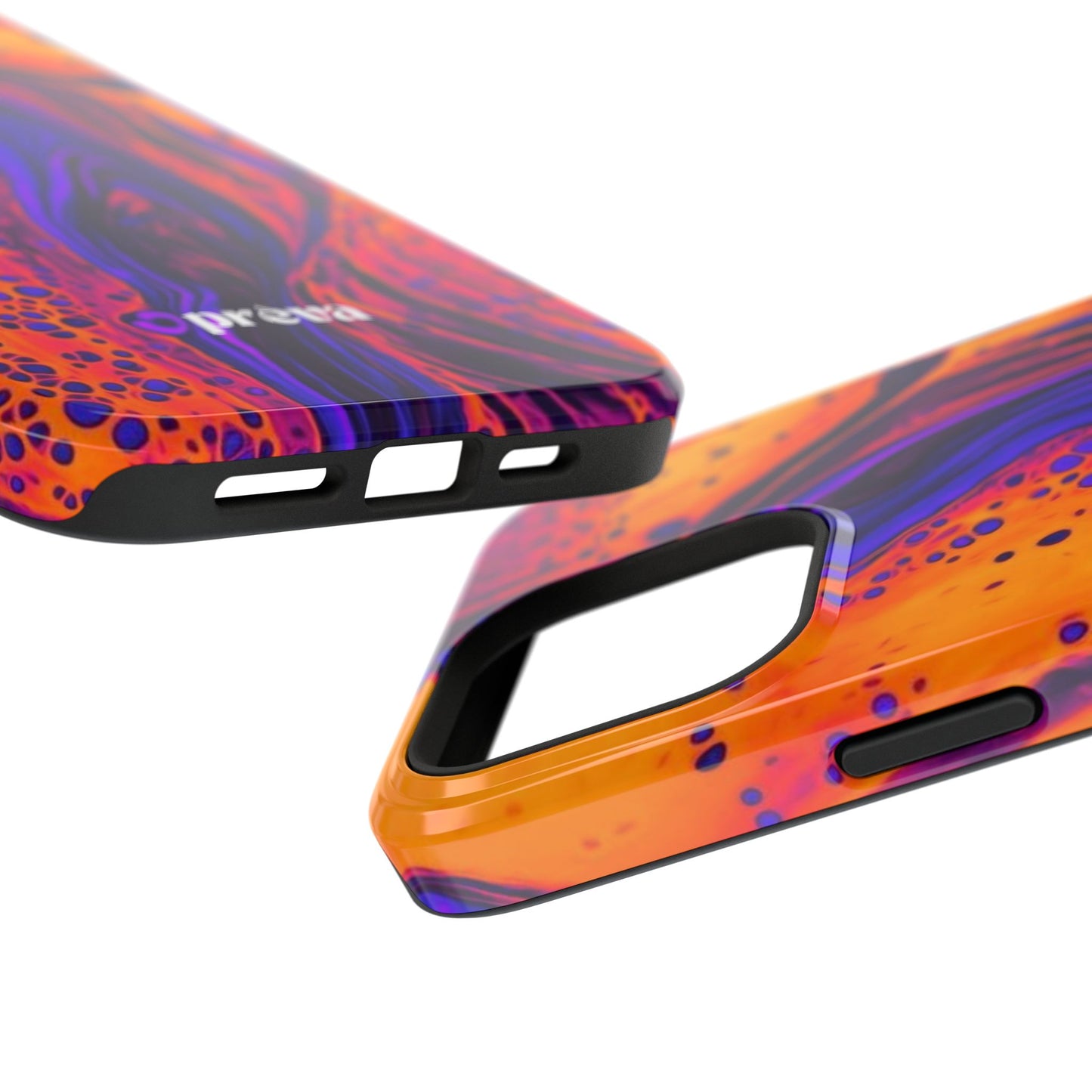 Orange & Purple Phone Case