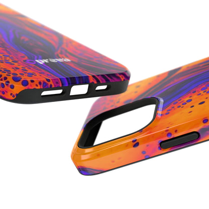 Orange & Purple Phone Case
