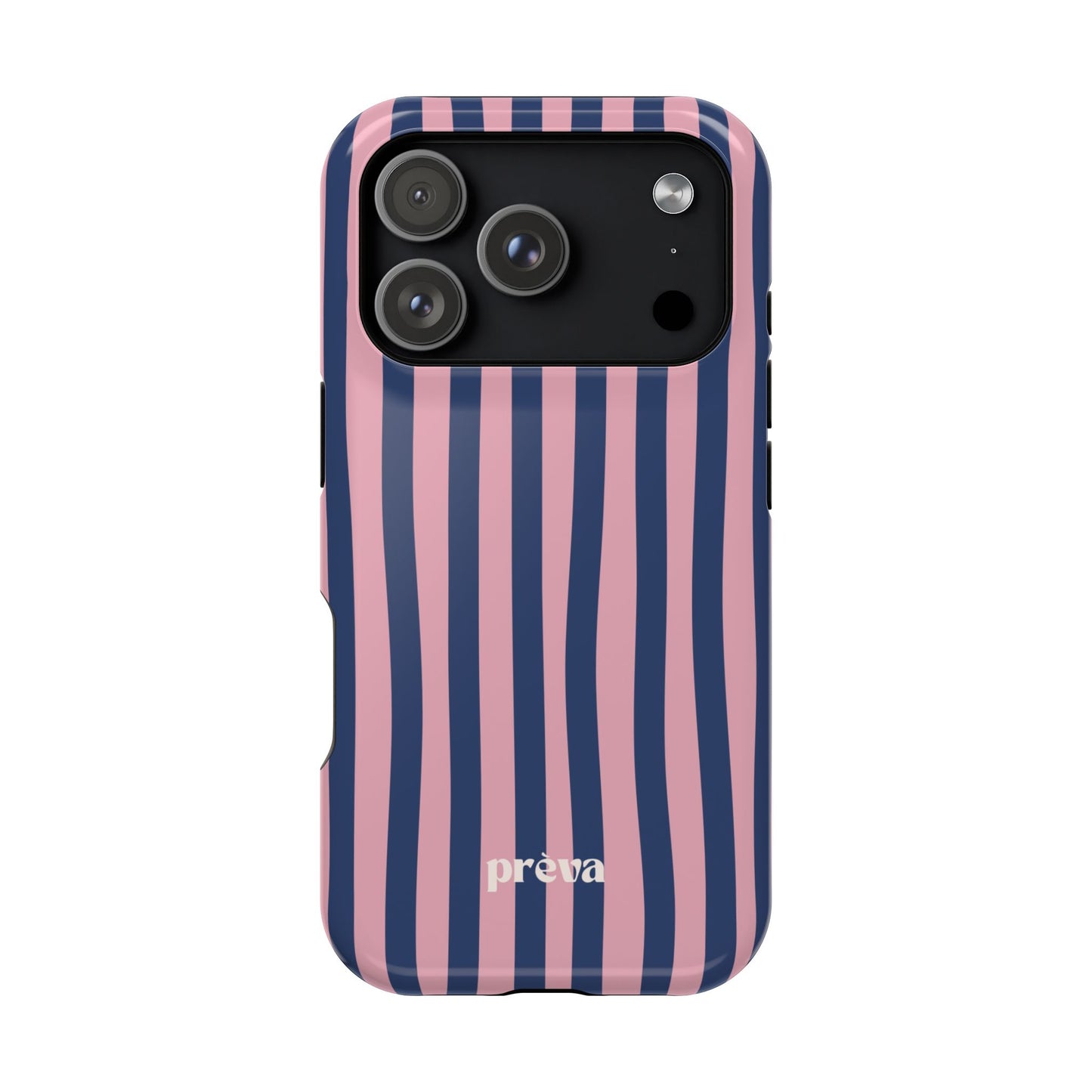 Blue and Pink Stripes Case
