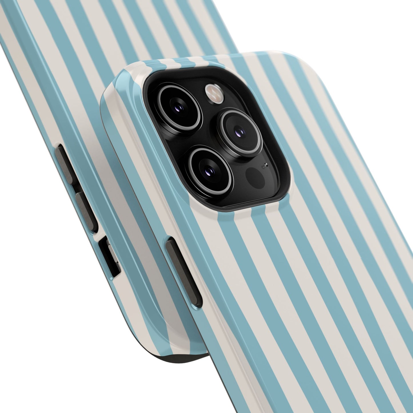 Striped Blue Phone Case