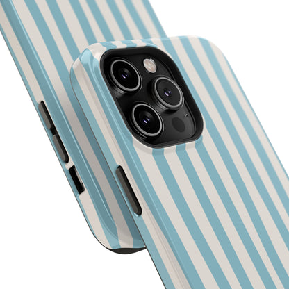 Striped Blue Phone Case