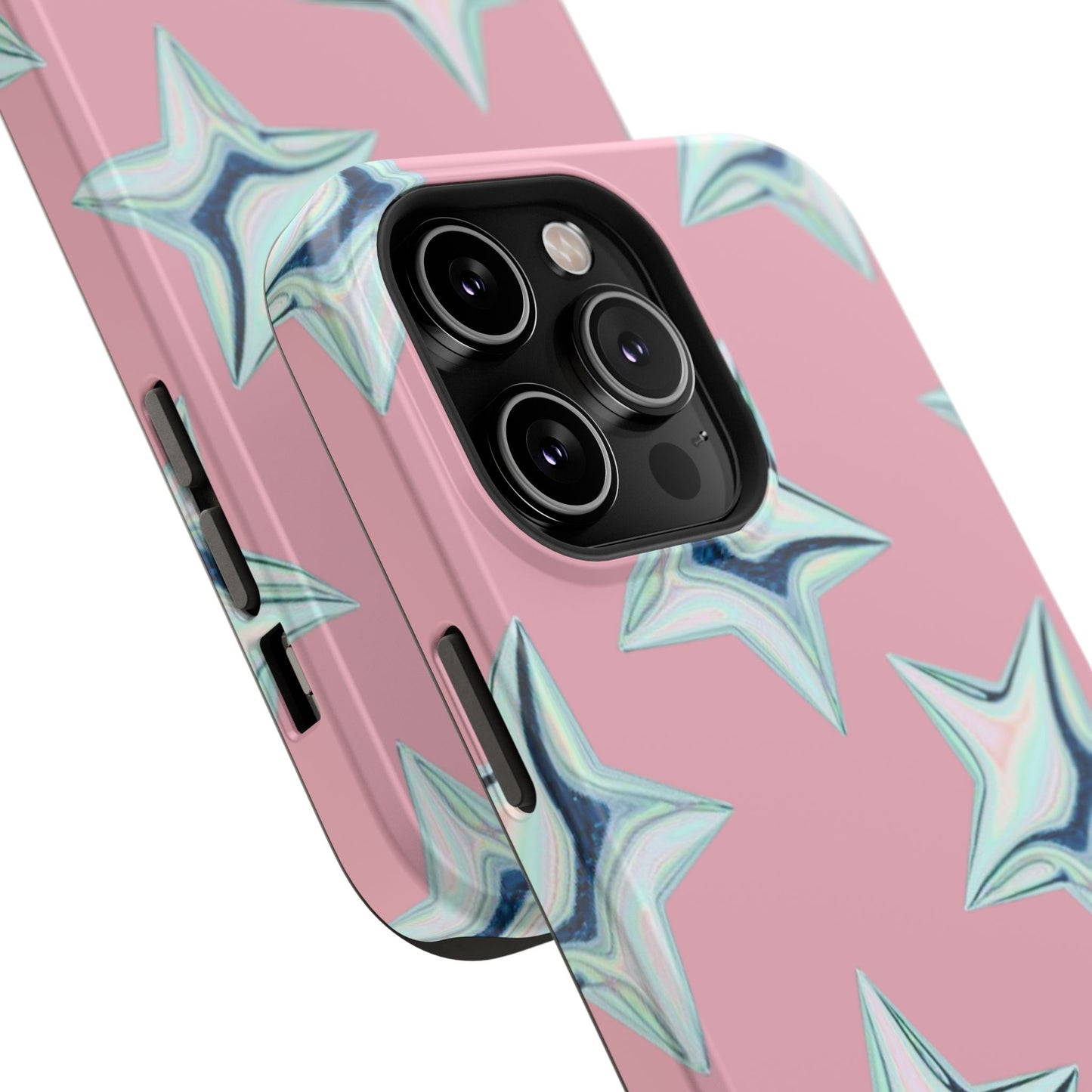 Pink Starburst Phone Case